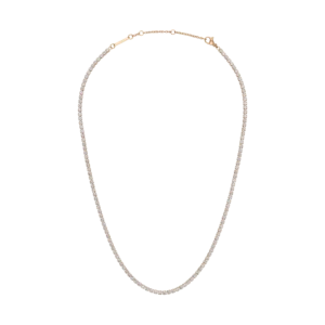 DANIEL WELLINGTON CLASSIC TENNIS  NECKLACE ROSE GOLD