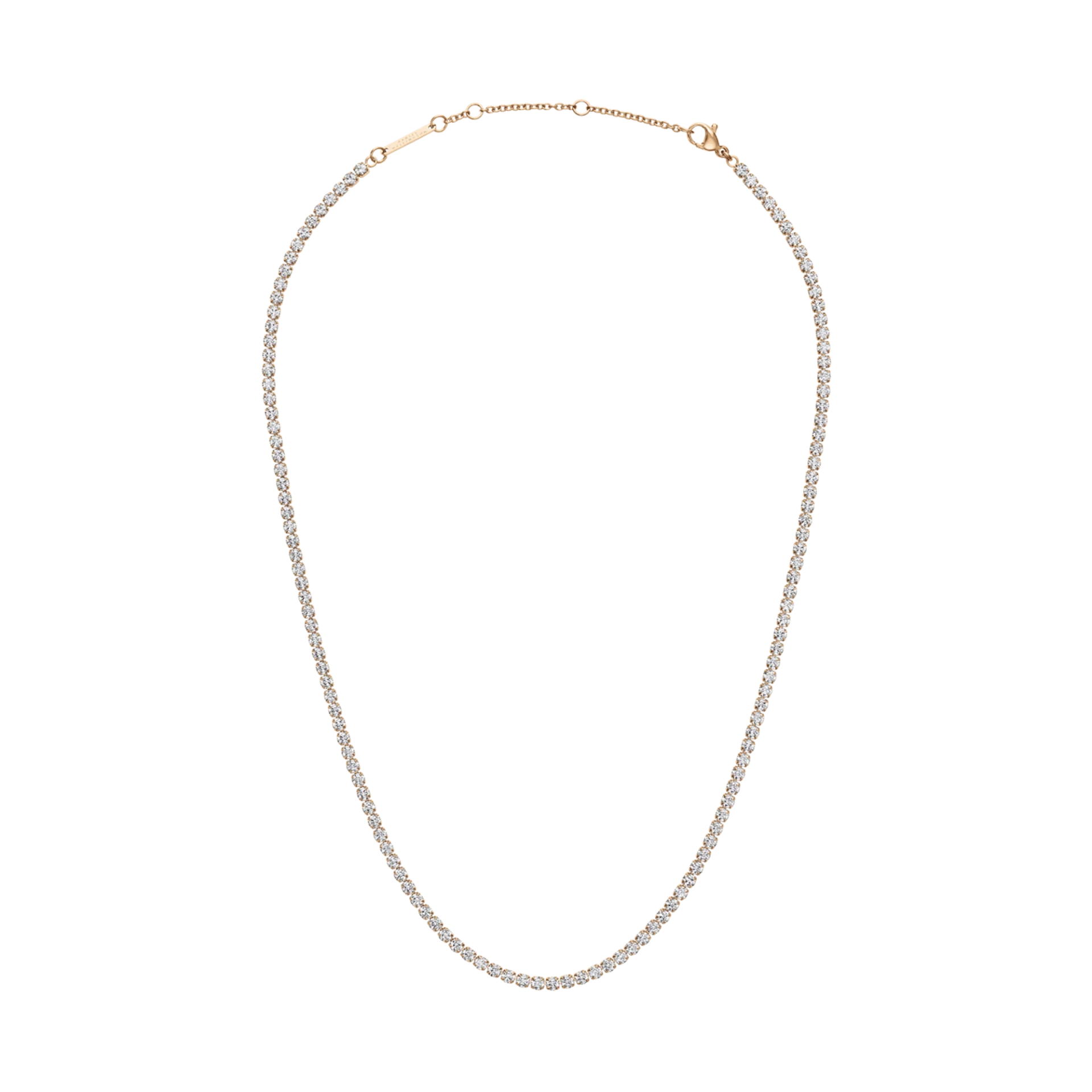 DANIEL WELLINGTON CLASSIC TENNIS  NECKLACE ROSE GOLD
