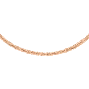 DANIEL WELLINGTON TWISTED CHAIN ROSE GOLD
