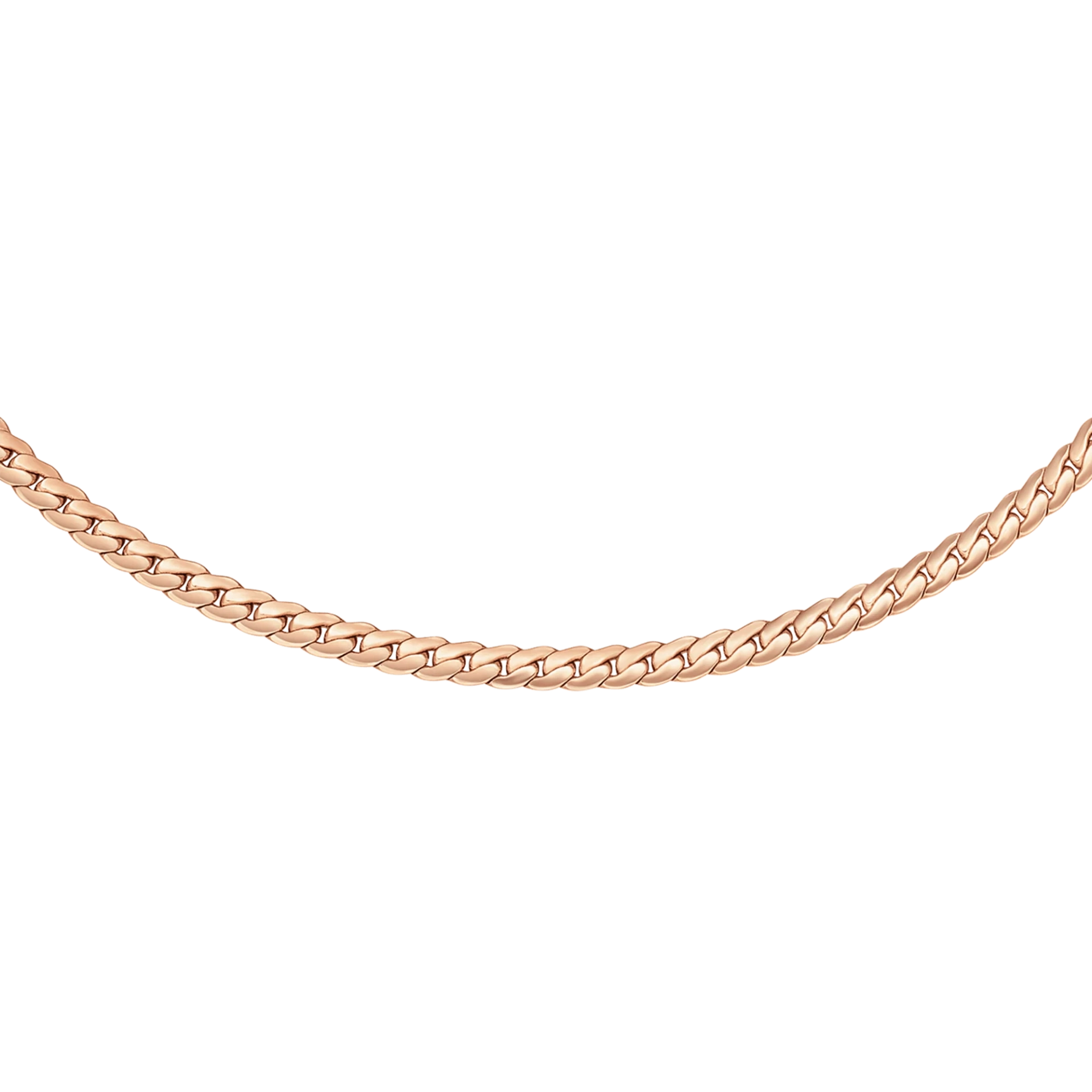 DANIEL WELLINGTON FLAT CHAIN NECKLACE G