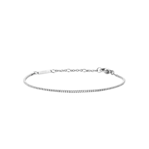 DANIEL WELLINGTON BOX CHAIN BRACELET S SILVER