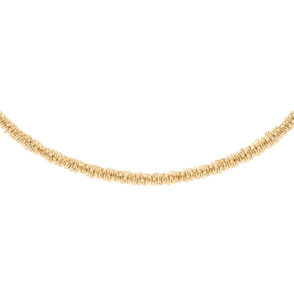 DANIEL WELLINGTON TWISTED CHAIN NECKLACE G