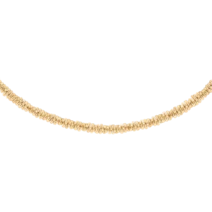 DANIEL WELLINGTON TWISTED CHAIN NECKLACE G