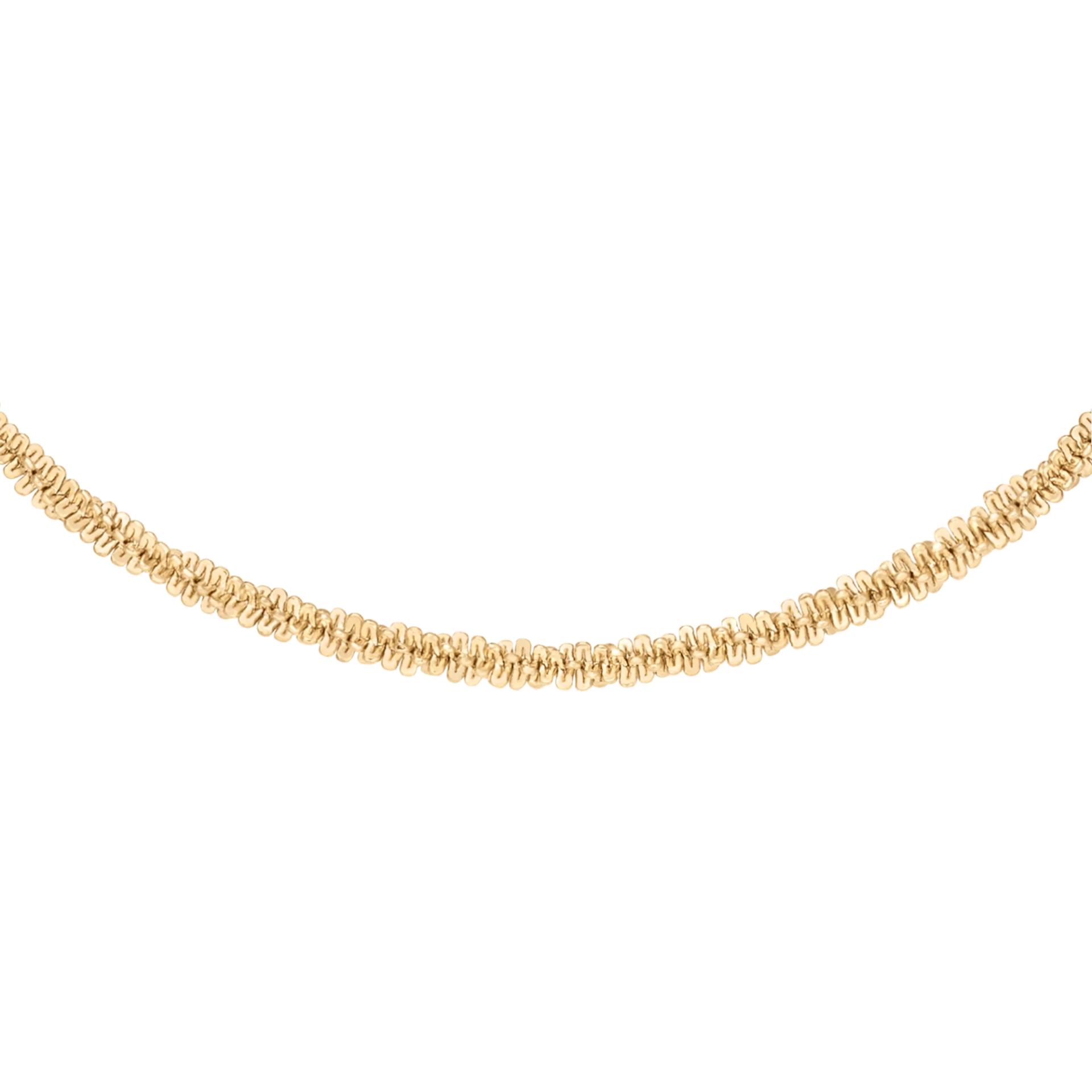 DANIEL WELLINGTON TWISTED CHAIN NECKLACE G