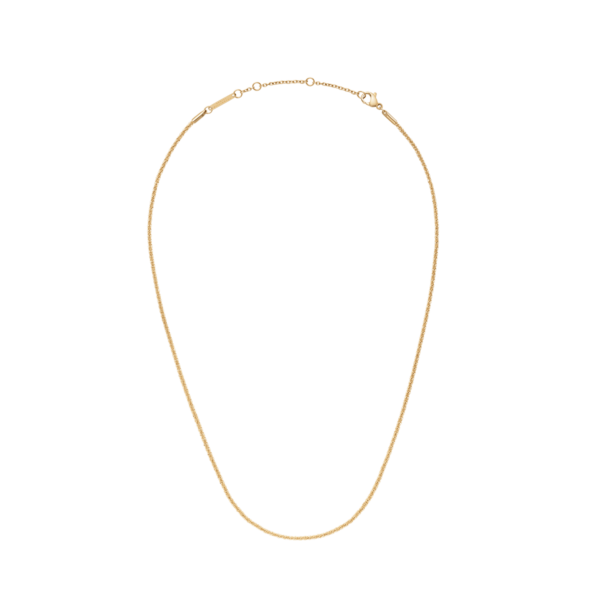 DANIEL WELLINGTON TWISTED CHAIN NECKLACE G - immagine 3