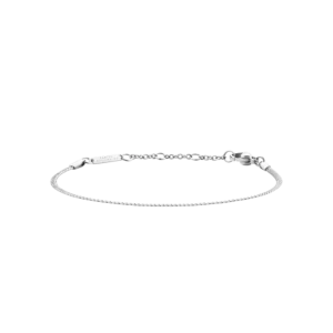 DANIEL WELLINGTON FLAT CHAIN BRACELET S SILVER