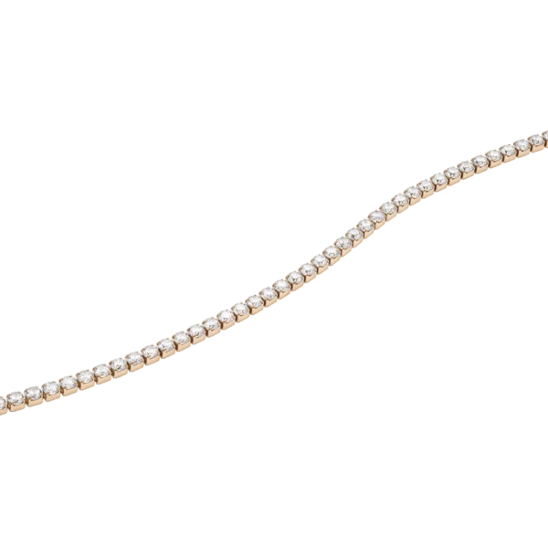 DANIEL WELLINGTON CLASSIC TENNIS  NECKLACE ROSE GOLD - immagine 2