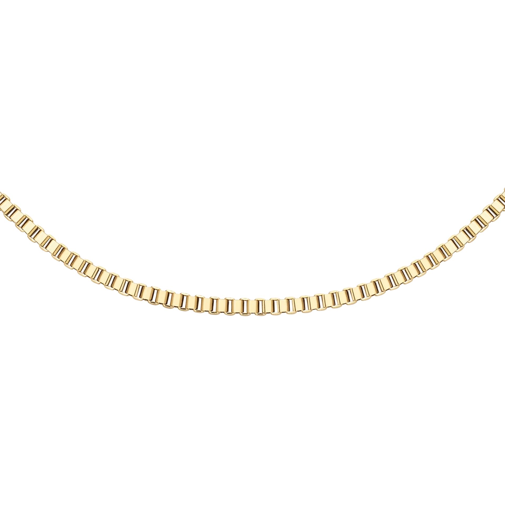 DANIEL WELLINGTONE BOX CHAIN NECKLACE G