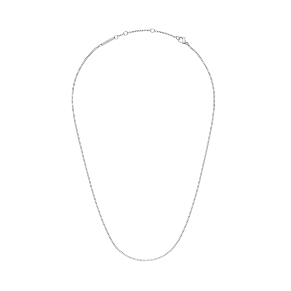DANIEL WELLINGTONE BOX CHAIN NECKLACE G - immagine 3