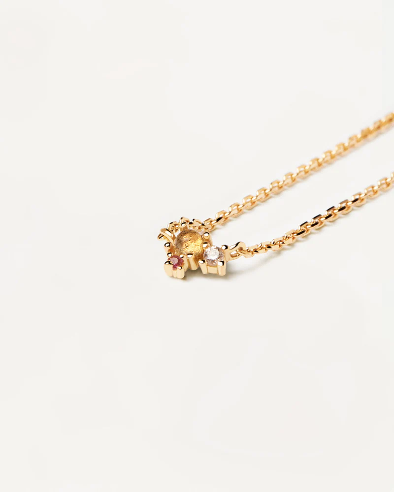 PDPAOLA COLLANA ROSE' BLUSH CO01-175-U