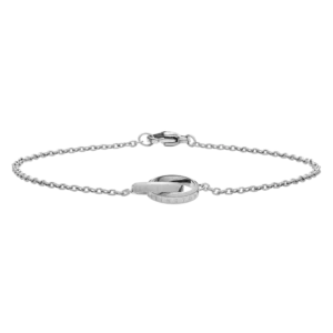 DANIEL WELLINGTON ELAN UNITY BRACELET ARGENTO