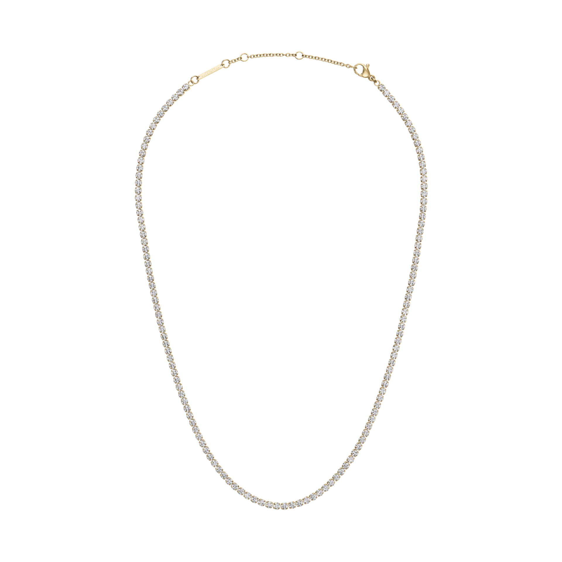 DANIEL WELLINGTON CLASSIC TENNIS NECKLACE GOLD